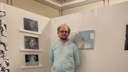 Bild: Museum Pfreimd/exb
In der Ausstellung „Storytelling“ zeigt Gerhard Eichinger eine Auswahl seiner künstlerischen Arbeiten.