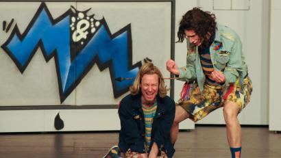Bild: Stephan Huber
Das 19. Amberger Kindertheaterfestival ist eröffnet. Zum Start waren die Vorjahressieger "Max und Moritz" aus Potsdam noch einmal zu sehen.