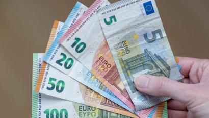 Bild: Daniel Karmann
Die Sparda-Bank legt die Zahlen für 2023 vor.