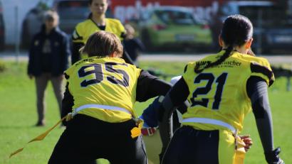 Archivbild: Mad Bulldogs
Flag-Football wie hier bei den Amberg Mad Bulldogs, gibt es nun auch bei der DJK Ammersricht.