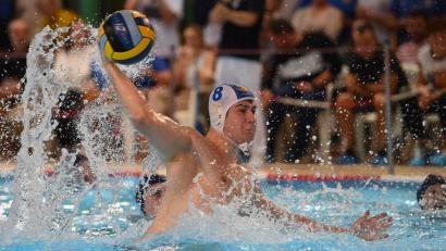 Bild: Büttner
Robert Reichert erzielte in Darmstadt Tore und führt die Torschützenliste der 2. Wasserball-Liga Süd mit 49 Treffern an.