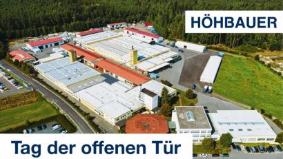 Bild: HÖHBAUER
HÖHBAUER lädt am 9. und 10. März zum "Tag der offenen Tür" in sein Werk in Luhe-Wildenau ein.
