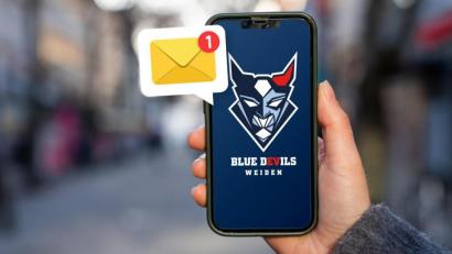 Bildmontage: Marco Meier / Marina Gube
Mit dem kostenlosen Newsletter verpasst Du keine relevante Nachricht rund um die Blue Devils Weiden.
