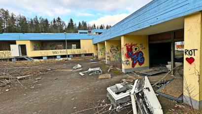 Bild: Matthias Bäumler/fph
Kaum zu glauben: Bis in einem Jahr soll sich das ehemalige Unna-Heim (Bild) in ein hochwertiges Wohnquartier verwandeln.