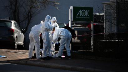 Bild: Lukas Barth/dpa
Eine 43-Jährige wurde in Freising wegen Mordverdacht festgenommen.