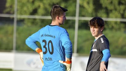 Bild: Hubert Ziegler
Nach der Verletzung von Stammkeeper Christoph Lindner rücken bei der DJK Gebenbach die beiden weiteren Keeper Moritz Plößl (links) und Lukas Völlger (rechts) in den Fokus.