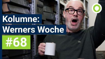 Bild: Christian Gold
Frank Werner kommentiert die Themen der Woche.