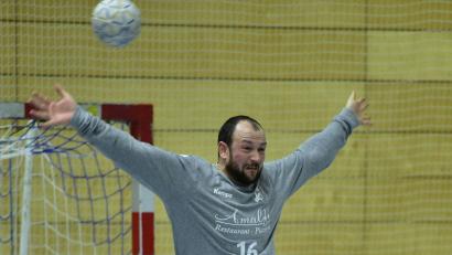 Bild: mhs
Auch auf die Paraden von Torwart Florian Sturm wird es für die HSG-Herren im Heimspiel gegen Forchheim ankommen.