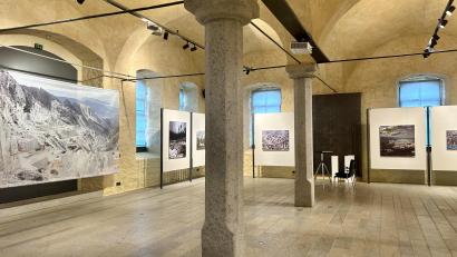 Bild: Centrum Bavaria Bohemia/exb
Das CeBB in Schönsee: Es dient als Ausstellungs- und Veranstaltungszentrum.