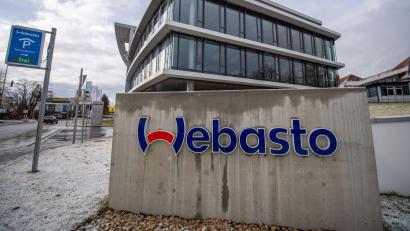 Bild: Lino Mirgeler/dpa
Der Autozulieferer Webasto hatte die Kapazitäten bereits angepasst, der nächste Schritt lautet Stellenabbau.