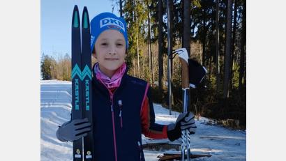 Bild: Georg Breu/exb
Im Winter ist der Alltag wegen des Sports eng getaktet. Doch sie hat viel Freude sich zu bewegen.