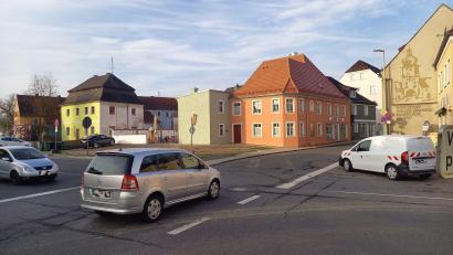 Bild: Bugl
Der Umbau der Haas-Kreuzung in Pfreimd beginnt am 18. März und wird in drei Bauabschnitten abgewickelt.