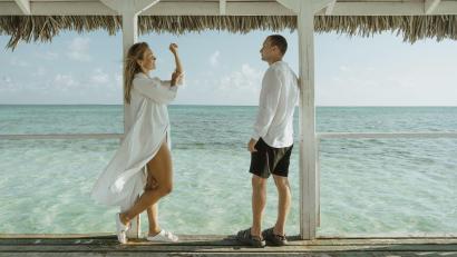 Symbolbild: Krupina/Westend61/dpa
Nur dieses Hotel und nur mit so einem Zimmer - die Individualisierung von Pauschalreisen wird immer stärker nachgefragt.