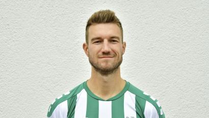Bild: Hubert Ziegler
Jan Fischer war zweifacher Torschütze beim Gebenbacher 4:2-Sieg in Würzburg-