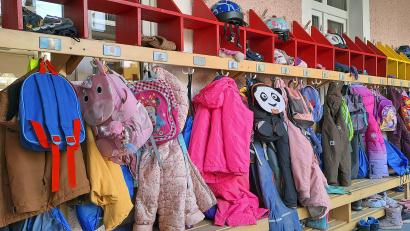 Bild: Brigitte Gschwendtner/fph
Für berufstätige Eltern ist es wichtig, den Nachwuchs in Betreuungseinrichtungen wie hier in der „Arche Noah“ in Marktredwitz gut versorgt zu wissen. Darum will sich künftig die Stadt statt der Diakonie kümmern.