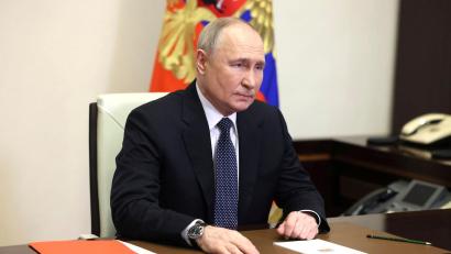 Bild: Mikhail Metzel/Kremlin Pool/Planet Pix via ZUMA Press Wire/dpa
Wladimir Putin beherrscht die russische Politik seit fast einem Vierteljahrhundert.