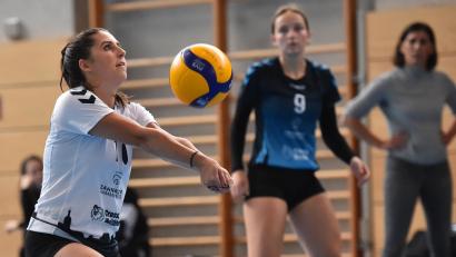 Bild: A. Schwarzmeier
Die Weidener Volleyballerinnen waren in Eggolsheim erfolgreich.