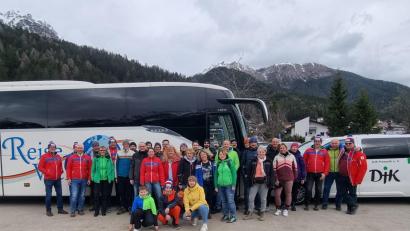 Bild: DJK Pressath/exb
Saisonabschluss der Skiabteilung der DJK Pressath