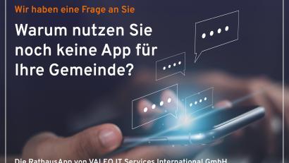 Bild: VALEO IT Services International GmbH
Die RathausApp