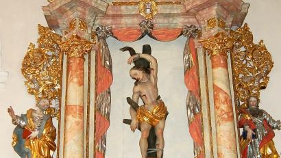 Archivbild: rgr
Ein Feiertag zu Ehren des Seuchen- und Pestheiligen Sankt Sebastian in Grafenwöhr wird neues immaterielles Kulturerbe.