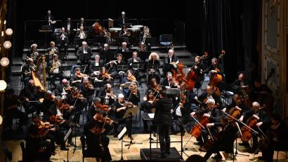 Bild: Petra Hartl
Das Siemens-Wohltätigkeitskonzert im Stadttheater Amberg war für alle Klassik-Freunde ein Genuss.