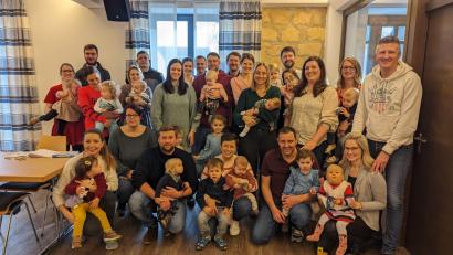 Bild: Familiengemeinschaft Gebenbach/exb
Zu einem Neugeborenen-Treffen hat die Familiengemeinschaft Gebenbach eingeladen.