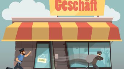 Bild: Fröhler, Laura
In der Oberpfalz gab es 2023 im Vergleich zum Vorjahr mehr Straftaten. Die meisten Delikte 2023 waren Diebstähle, unter anderem 4227 Ladendiebstähle.