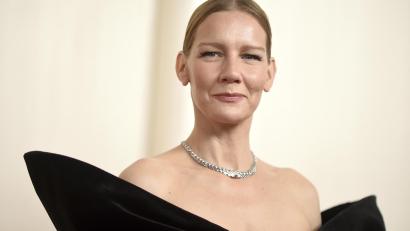 Bild: Richard Shotwell
Sandra Hüller bei der Oscar-Verleihung im Dolby Theatre in Los Angeles.