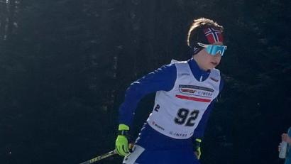 Bild: Iris Uschold
Lukas Loos in Aktion.