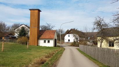 Bild: gi
Nach Auflösung der aktiven Feuerwehr Gröbenstädt hat der Markt Moosbach nun zu entscheiden, was mit dem Feuerwehr-Gerätehaus in Gebhardsreuth geschieht.