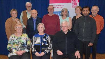 Bild: Kunz
Die KAB St. Johannes Weiden ehrt langjährige Mitglieder.