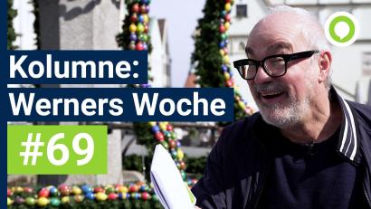 Bild: Christian Gold
Frank Werner kommentiert die Themen der Woche.