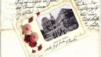 Bild: Sammlung Hans Dietmayr/exb
Ein Brief aus der Sammlung Hans Dietmayrs