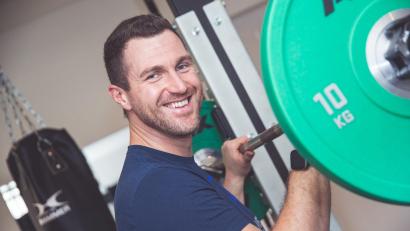 Bild: Photo Hübner
Markus Maier, Personal Trainer und Ernährungsberater aus Weiden, hält nichts von Ernährungsplänen und Diäten.