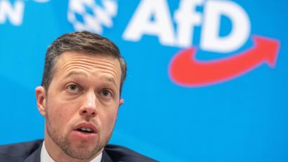 Bild: Armin Weigel/dpa
Christoph Maier, parlamentarischer Geschäftsführer der AfD im bayerischen Landtag.