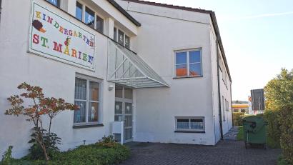 Archivbild: Portner
Dieses Jahr startet die Generalsanierung des katholischen Kindergartens St. Marien, was den Haushaltsplan der Stadt mit 1,5 Millionen Euro belastet.
