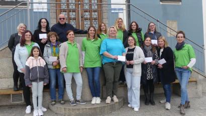 Bild: rn
Mina Miccoli-Pelzer ließ an zwölf Einrichtungen den Großteil des Flohmarkterlöses vom vergangenen Monat ausschütten.