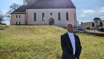 Bild: wrl
Ab 8. April beginnt Pater Johnson seine neue Aufgabe als Provinzial seiner Ordensgemeinschaft in Indien.