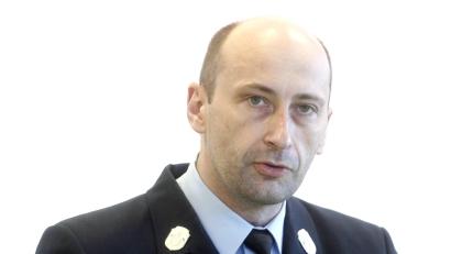 Archivbild: Hirsch
Vorsitzender Christian Demleitner musste die Jahreshauptversammlung des Kreisfeuerwehrverbandes abbrechen.