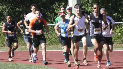 Archivbild: Hirsch
Der Charity-Lauf - hier eine Archivaufnahme - findet am 29. Juni statt.