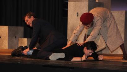 Bild: kro
Viel englischer Humor war am Theaterstück "A long way down" angesagt