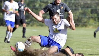 Archivbild: Hubert Ziegler
Ab der kommenden Spielzeit räumen sich die DJK Utzenhofen und der TuS Kastl nicht mehr gegenseitig ab, sondern gehen mit vereinten Kräften und in gleichen Trikots auf Kreisliga-Punktejagd.