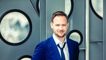 Bild: Jakob Voges Photography Amsterdam &amp; Berlin/exb 
Wiard Witholt aus Augsburg singt beim Passionsoratorium von Gottfried August Homilius im ACC die Bassstimme.