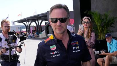 Bild: Darko Bandic/AP/dpa
Christian Horner hofft in seiner Formel-1-Affäre auf einen Schlussstrich. Doch der Fall ist nicht zu Ende.
