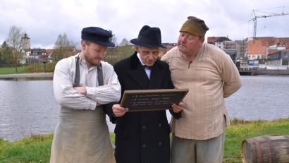 Archivbild: ubb
Heuer wird die fünfte Staffel der historischen Führungen wiederholt. Dabei gibt es auch wieder Schauspielszenen im Fischhofpark.