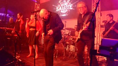 Bild: Kunz
Soul Station No. 10 auf der Salute-Bühne.