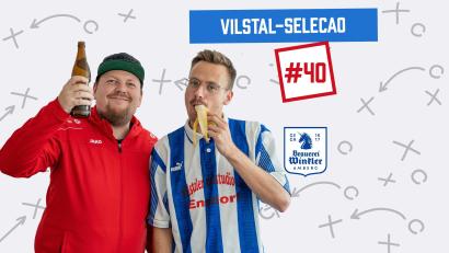 Bild: Gube, Marina
Leckere Fehlpass-Folge: Faktenschecki (mit Bier) und Tracer (mit Banane) sprechen unter anderem über die Vilstal-Selecao, die neue Spielgemeinschaft Kastl-Utzenhofen und übers Truppenübungsplatz-Derby in der Bezirksliga.