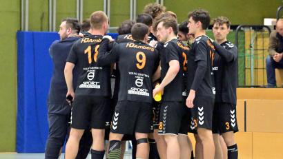 Archivbild: Hubert Ziegler
Mit dem 28:28 beim SV Buckenhofen konnte die HG Amberg aufgrund der angespannten Personalsituation zufrieden sein.