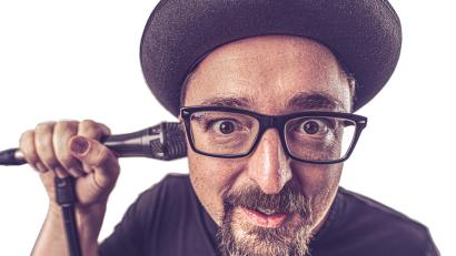 Bild: mike@heider.pics
Helmut Binser mit seinem neuen Programm "Ha?".