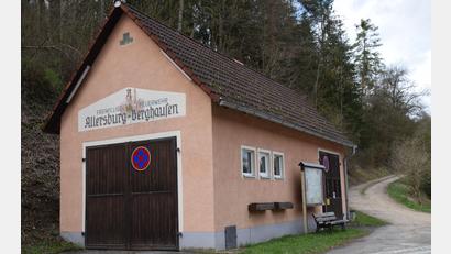 Bild: bö
Ein neues Gerätehaus- erhält die Feuerwehr Allersburg-Berghausen. Das bestehende Gebäude ist zu eng, ein Umgriff fehlt und die Unfallverhütungsvorschriften können nicht eingehalten werden.